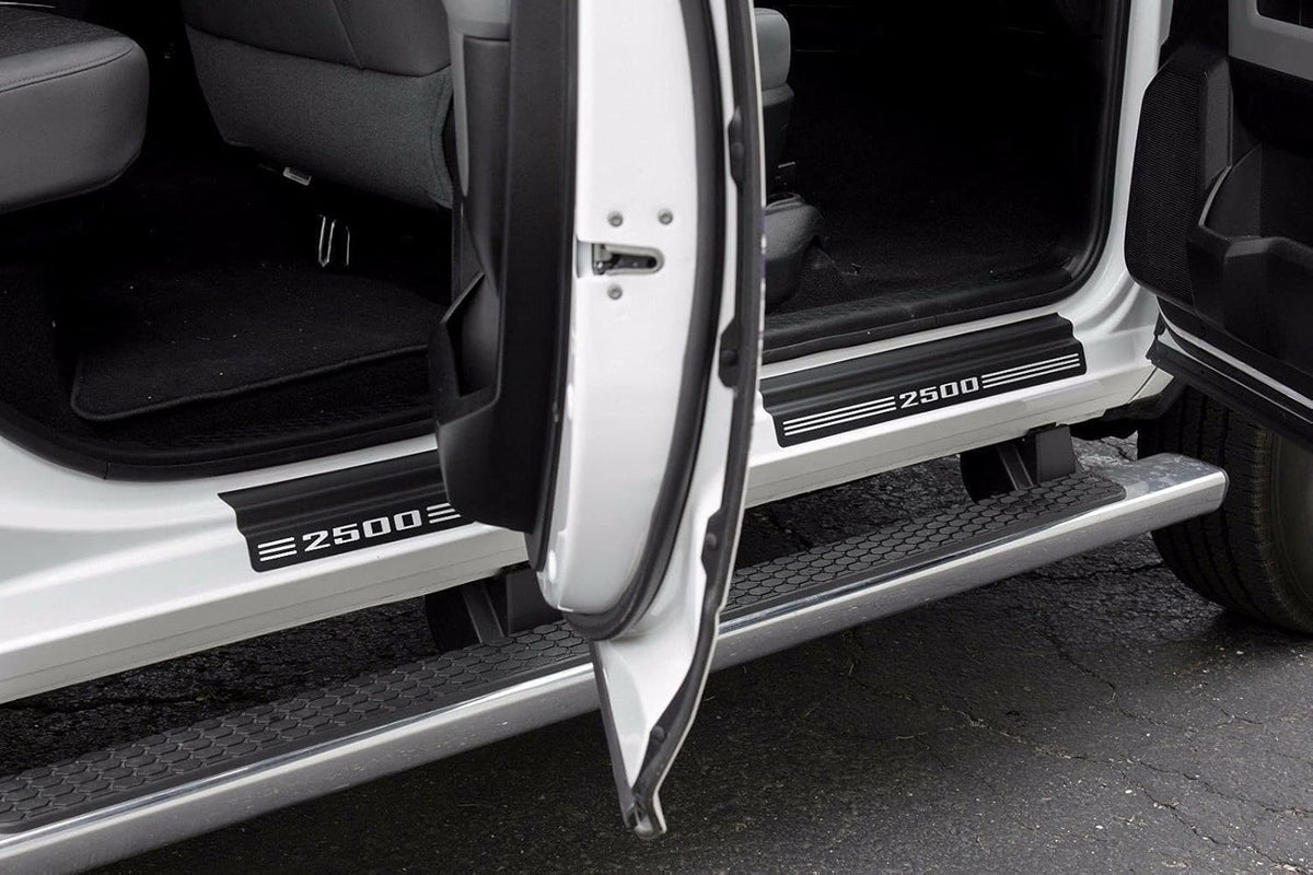 4 Door Sill Plate Protectors Pack of 2 Z162