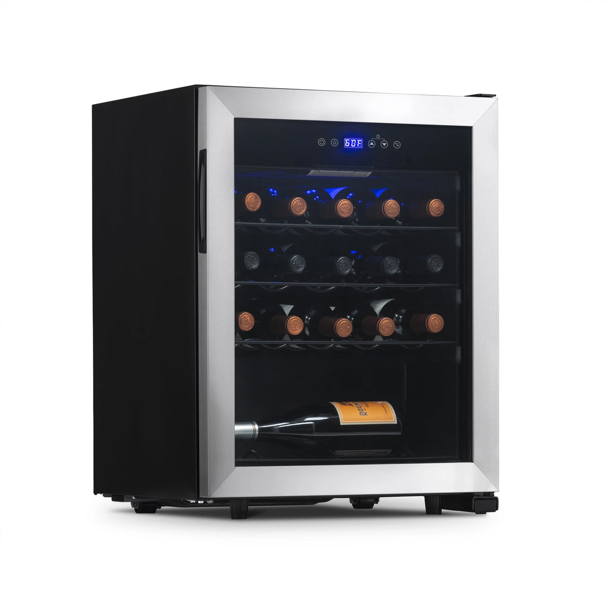 23 Bottle Stainless Steel Wine Cooler S425388
