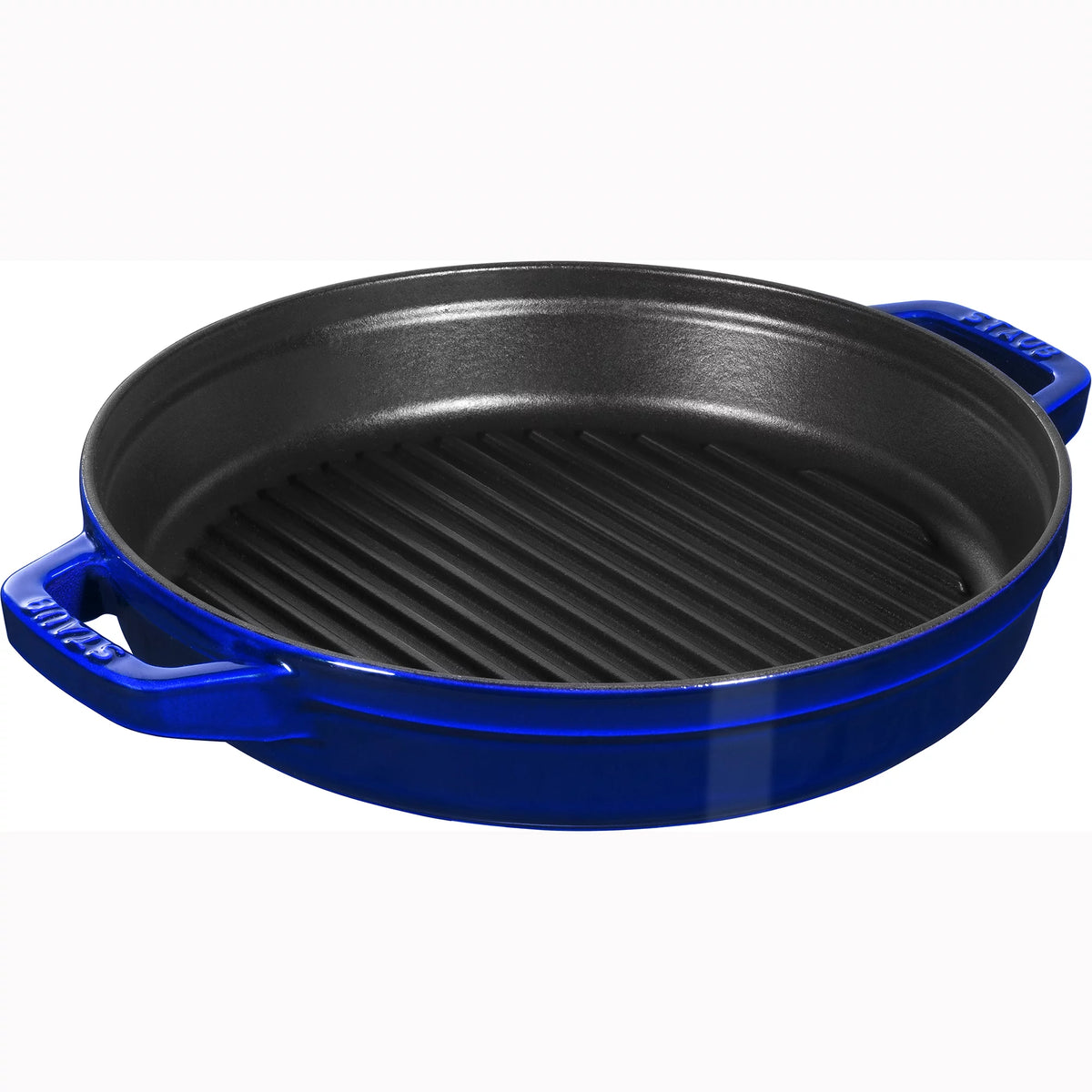 Dark Blue 4-pc Cast Iron Cookware Set V694620