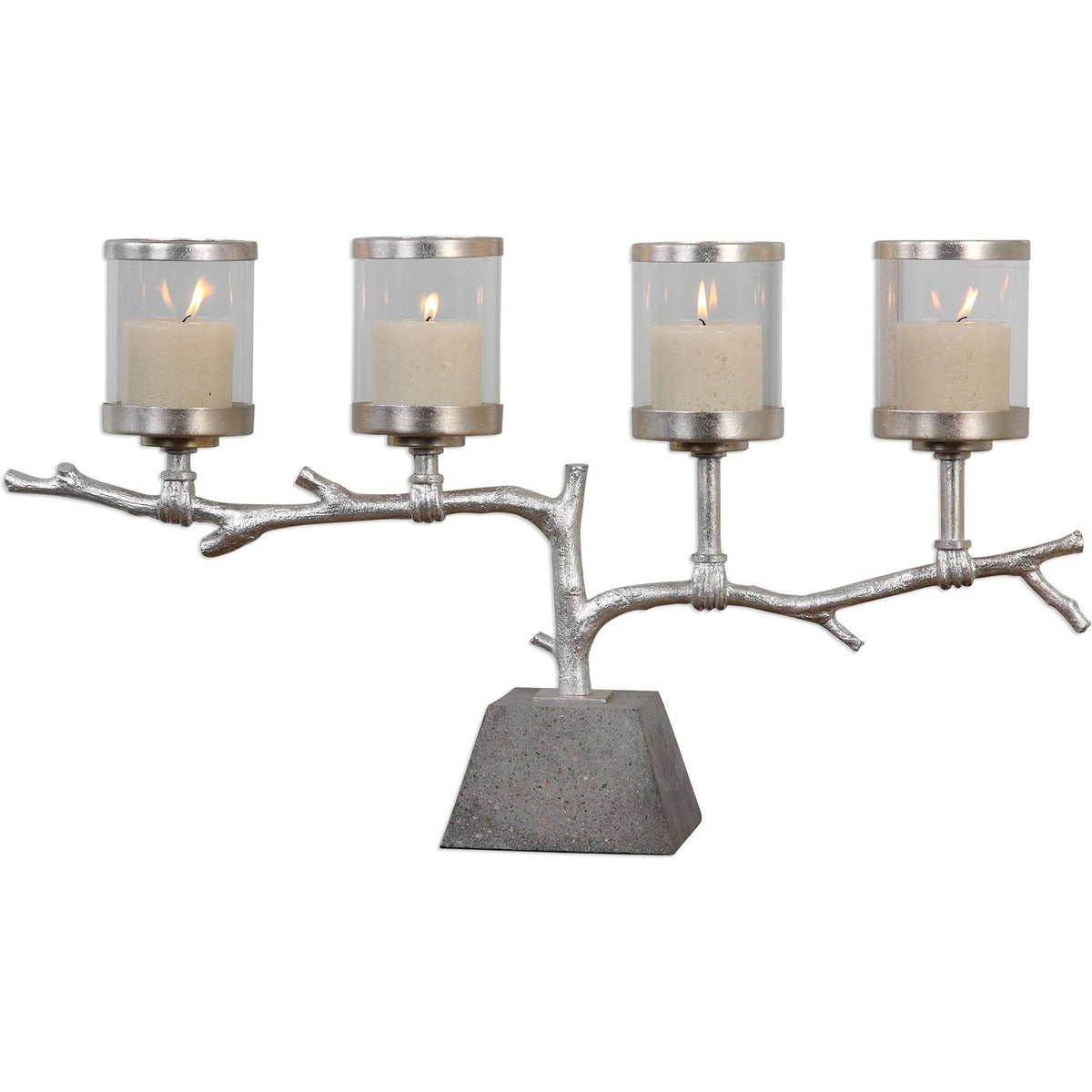 Silver Candelabra Z715