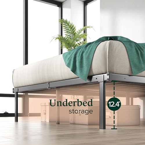 14in Full Metal Bed Frame V889758