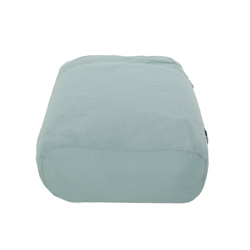 Indoor Water Resistant 6'x3' Lounger Bean Bag Teal E141