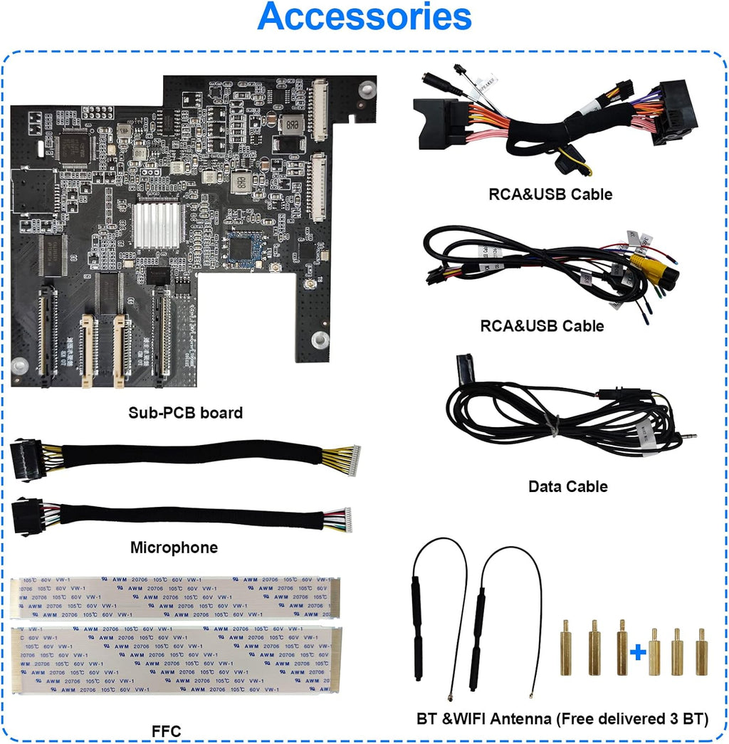Wireless Carplay Box Module D729148