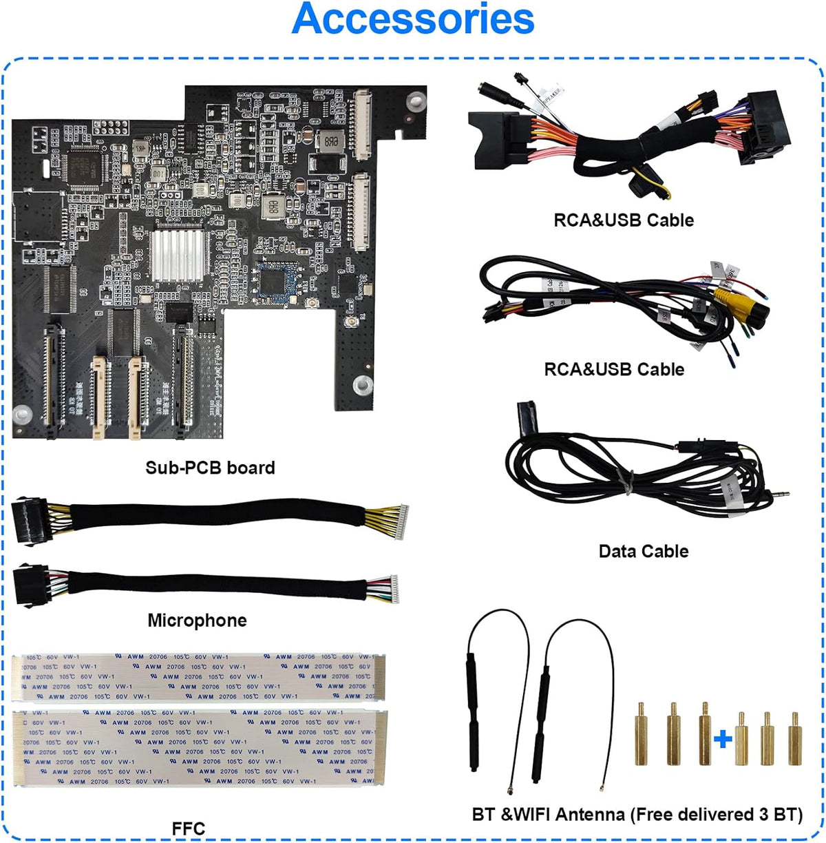 Wireless Carplay Box Module D729148