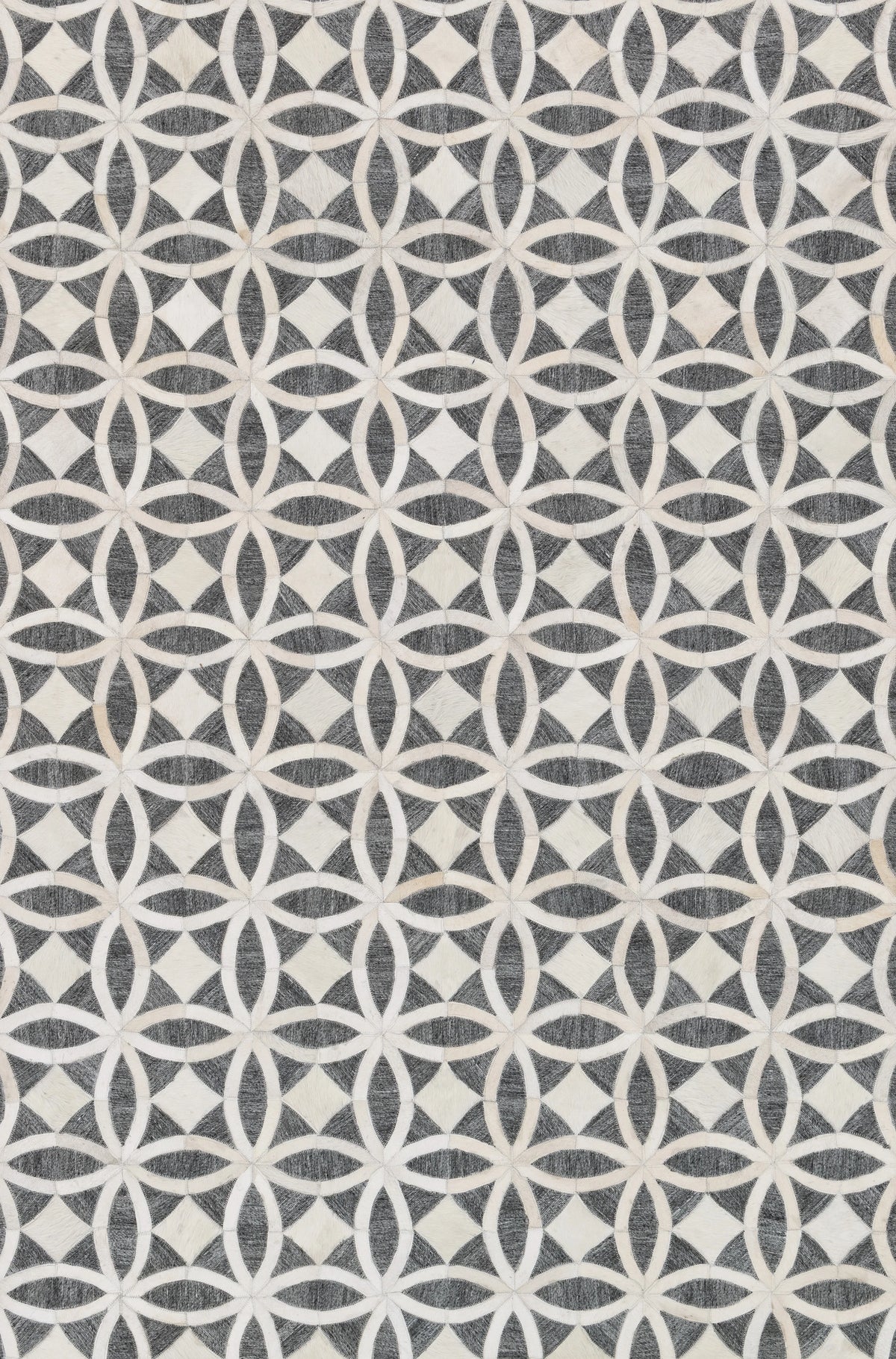 Graphite Ivory 5' x 7'6 Rug L22343
