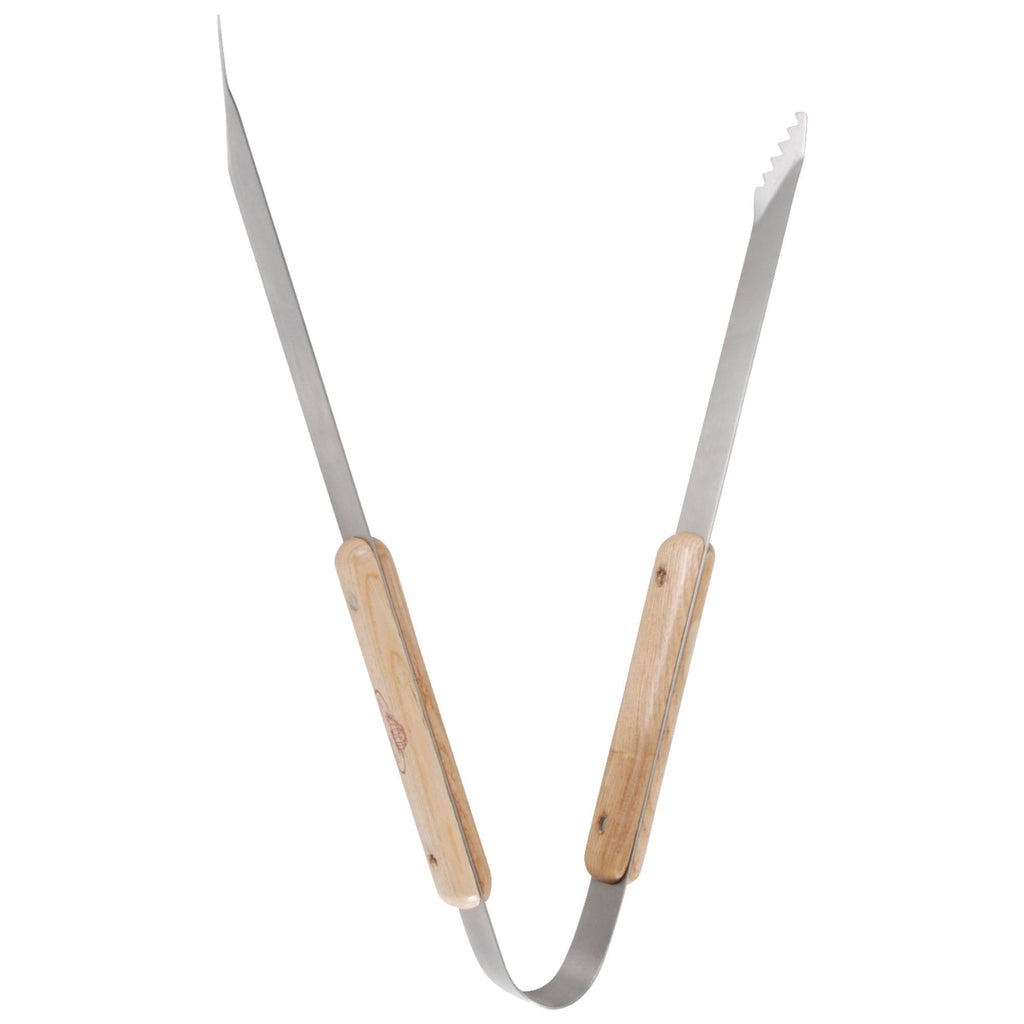 Green and Stainless Steel BBQ Tools Set in Canvas Bag I577342