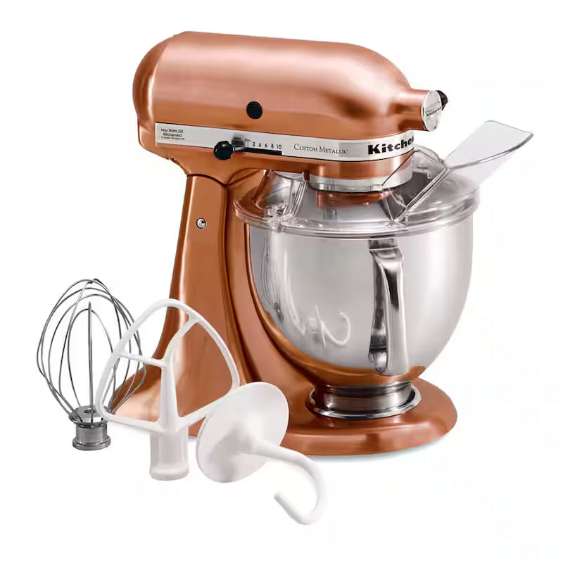 Metallic 5 Qt. 10-Speed Stand Mixer Z4323