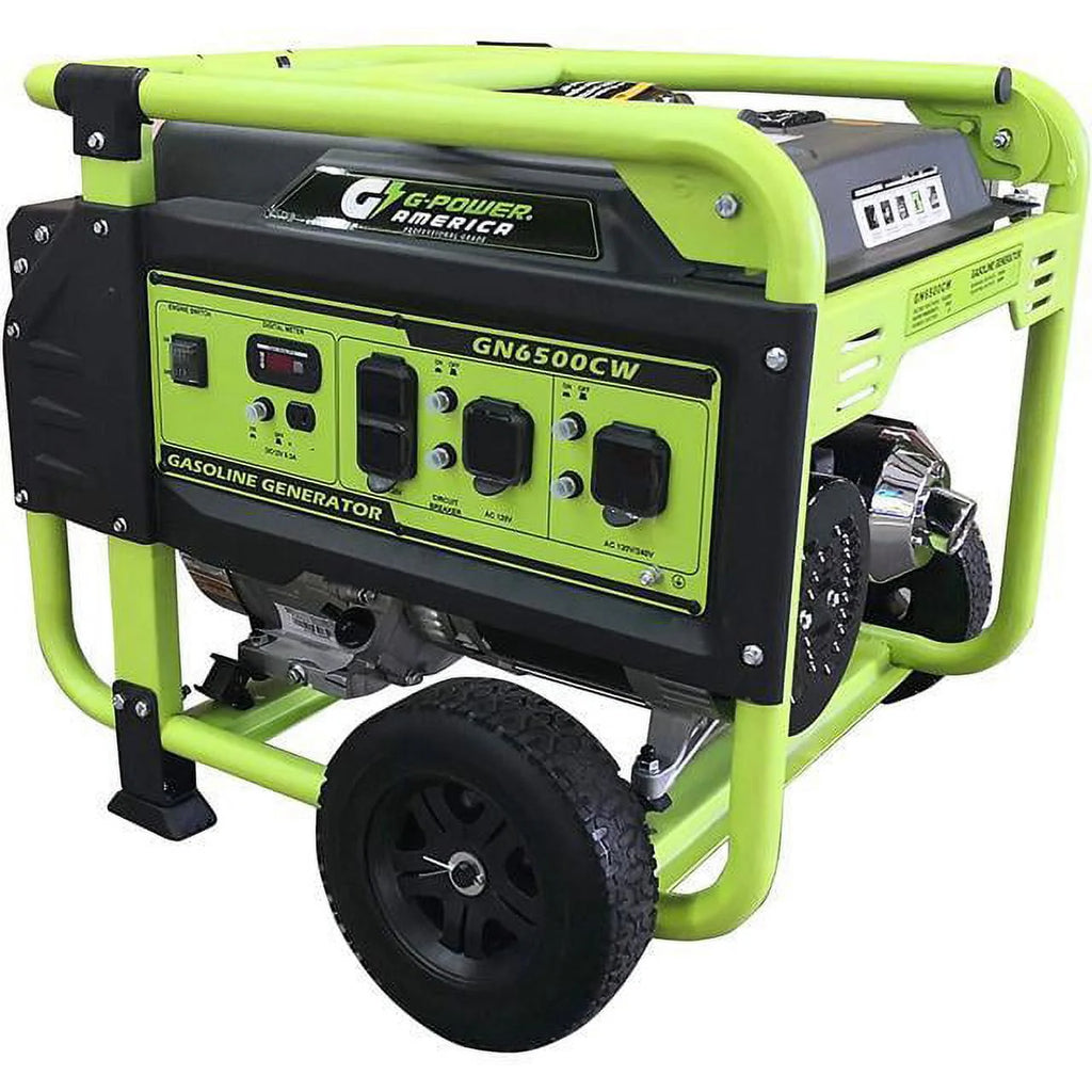 6500/5300-Watt Gasoline Portable Generator M124