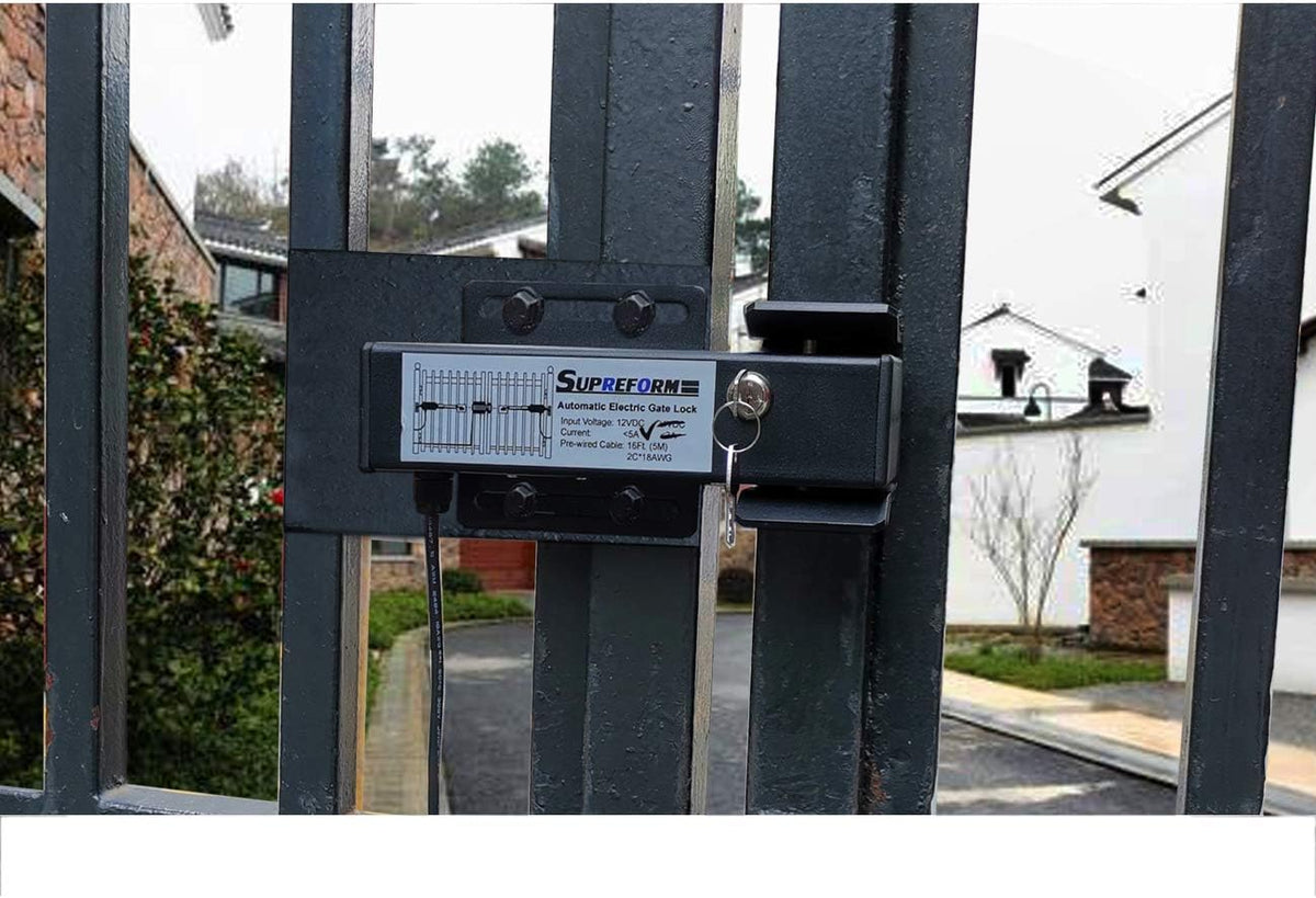 12VDC Outdoor Automatic Electric Gate Lock G4880
