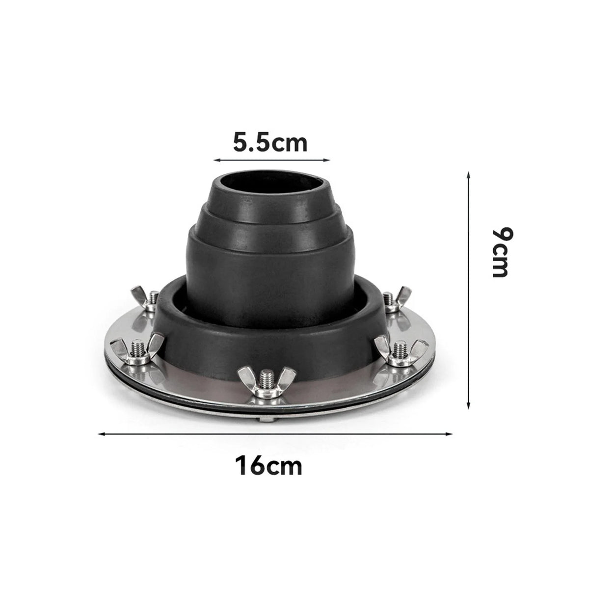 Tent Fireproof Chimney Pipe Flashing E152