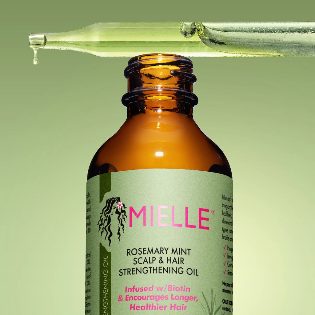 Rosemary Mint Scalp & Hair Strengthening Oil 2 oz C99331