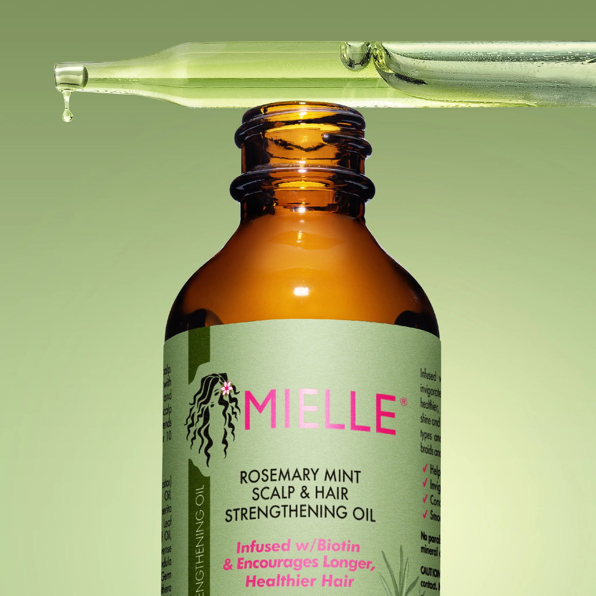 Rosemary Mint Scalp & Hair Strengthening Oil 2 oz C99331