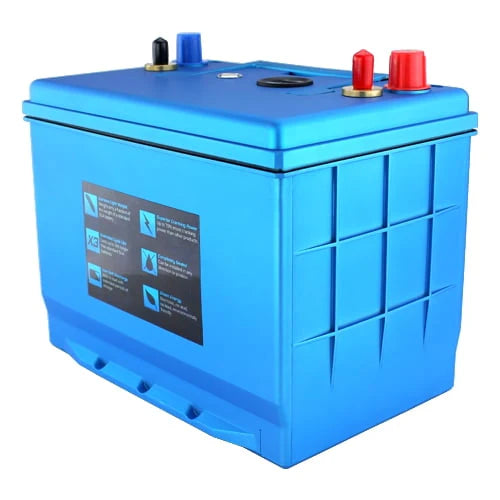 Group 34 Dual Terminal Deep Cycle Lithium-Ion Battery O16162