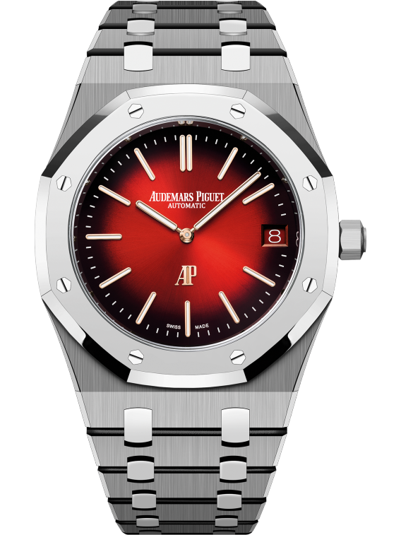 Smoked Burgundy Dial 39mm Watch Q163