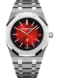Smoked Burgundy Dial 39mm Watch Q163
