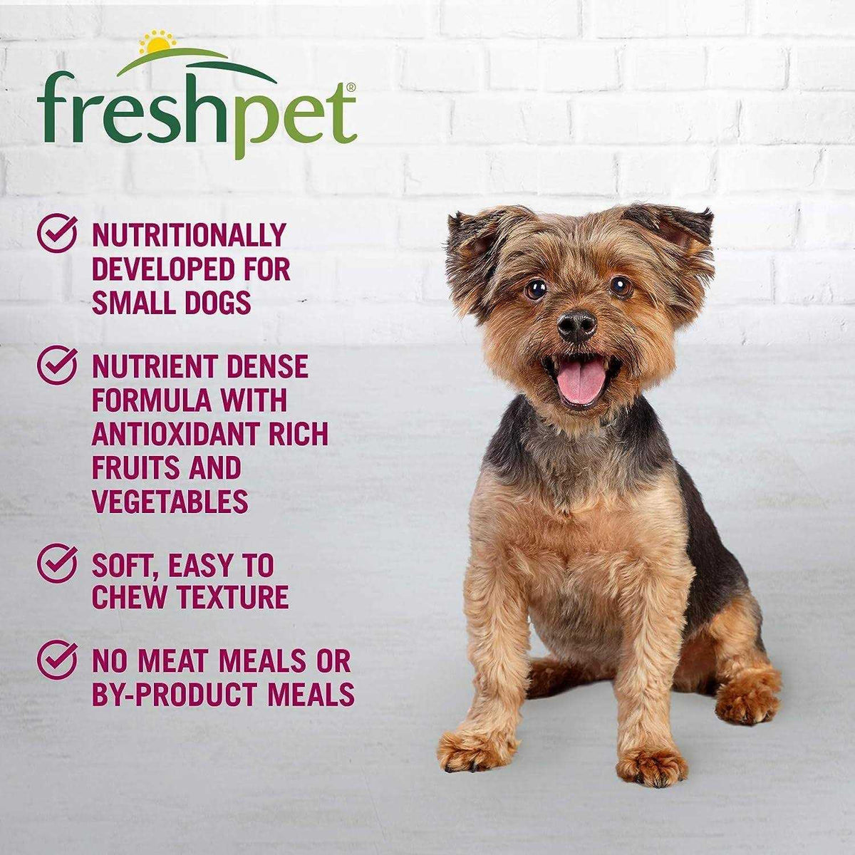 Chunky Beef Recipe Dog Food W25258