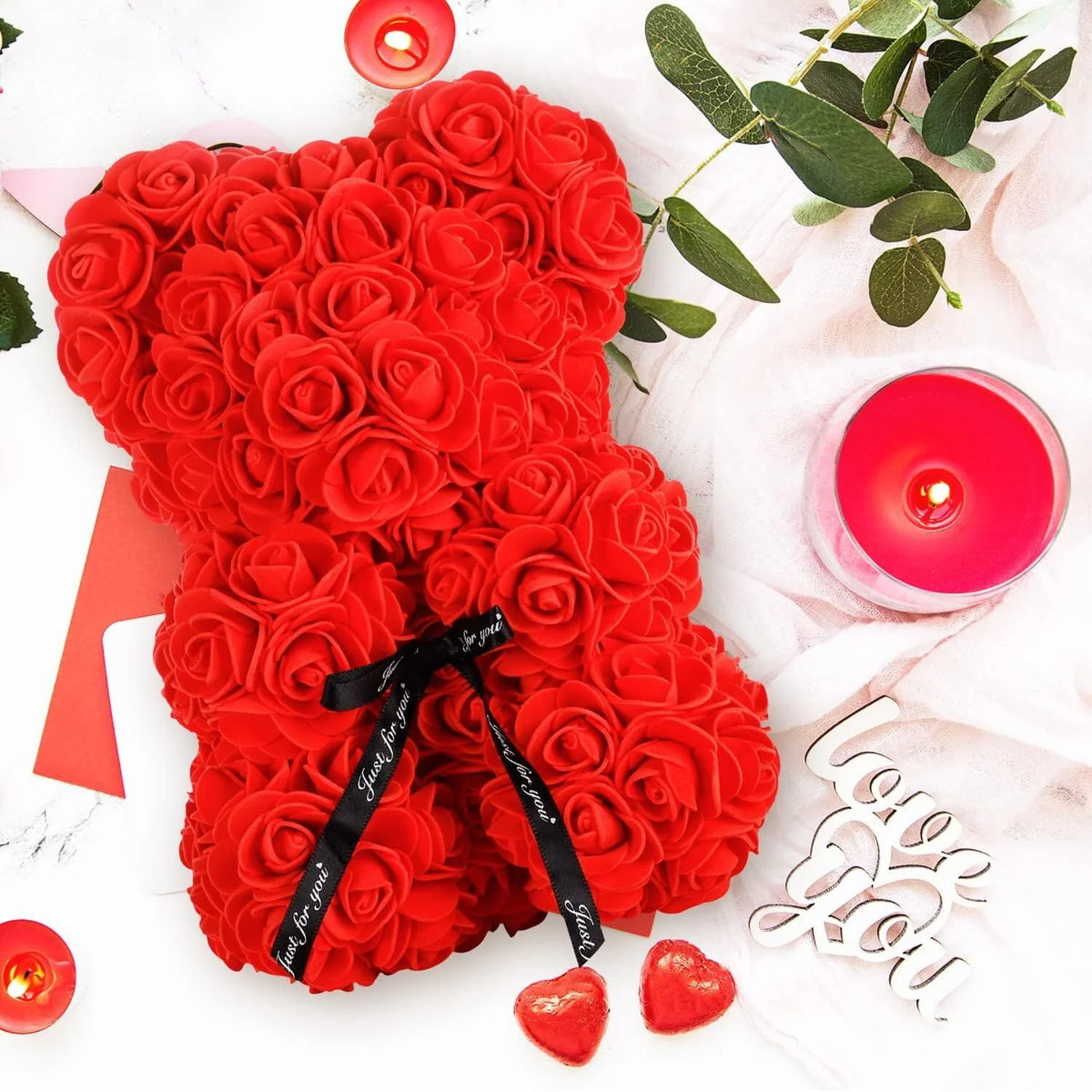 Rose Bear K2714