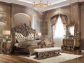 4pc Eastern King Size Bedroom Furniture Set H7011