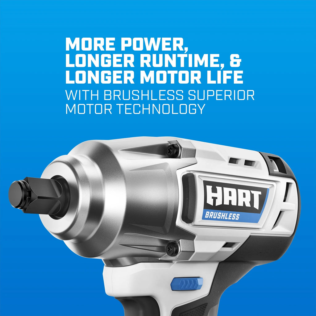 1/2-inch Brushless Impact Wrench X9390