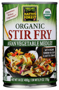 Organic Asian Vegetable Medley 14 Oz (Pack of 6) S4941