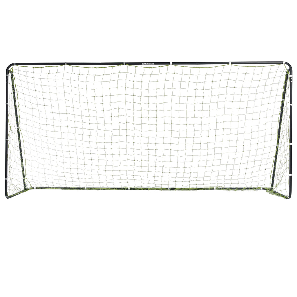 Steel Backyard Soccer Goal, 12 Ft. x 6 Ft. Soccer Net Y349959
