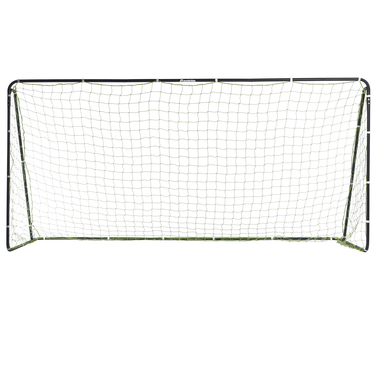 Steel Backyard Soccer Goal, 12 Ft. x 6 Ft. Soccer Net Y349959