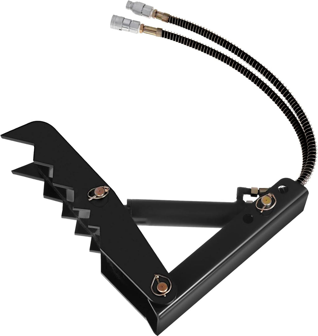 21 inch Hydraulic Backhoe Thumb Attachment with Cylinder O98822