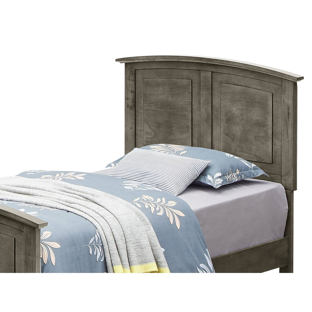 Full Panel Bed in Cappuccino M296