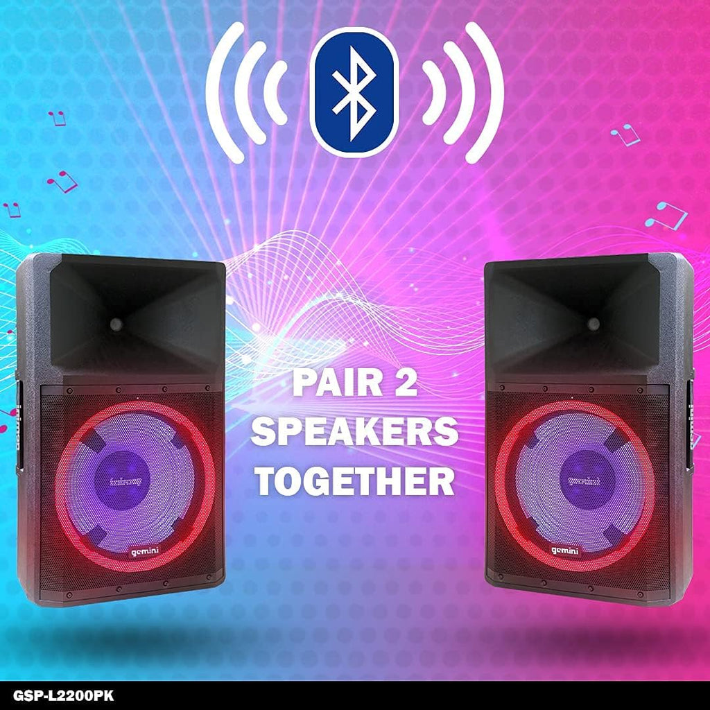 Indoor Outdoor Bluetooth Speaker with 15 Inch Woofer X91307