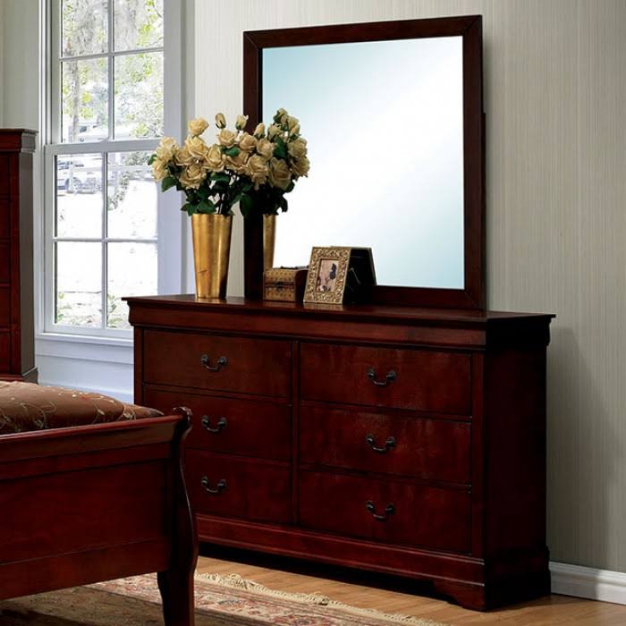 Cherry Full Bed M3174