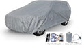 Weatherproof Car Cover with Cable Lock, Bag & Wind Straps P962228
