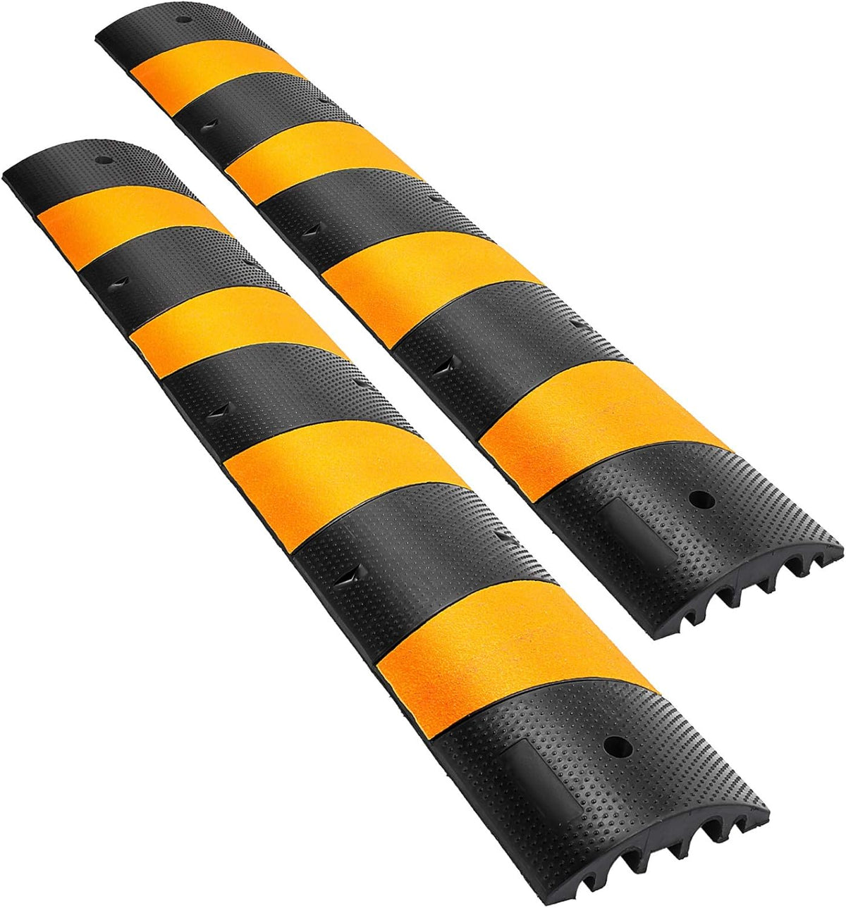 2pcs 6 Feet Heavy Duty Cable Protector Ramp Y293415