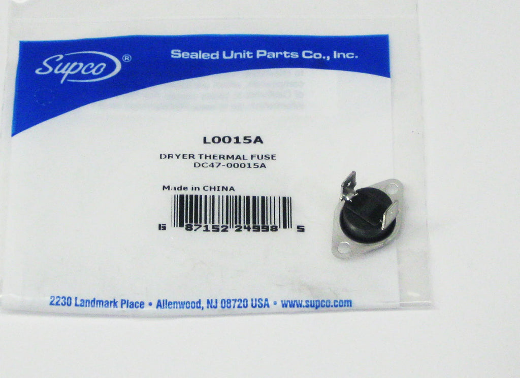 Dryer Thermal Fuse G384783