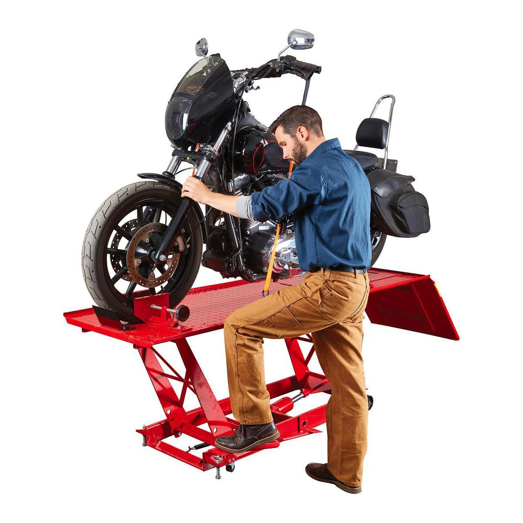 1000 lb. Steel Motorcycle Lift F741325