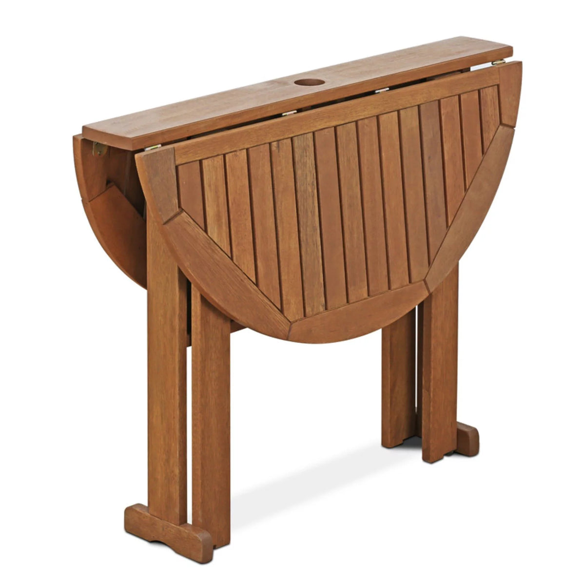 Hardwood Gateleg Round Table X155