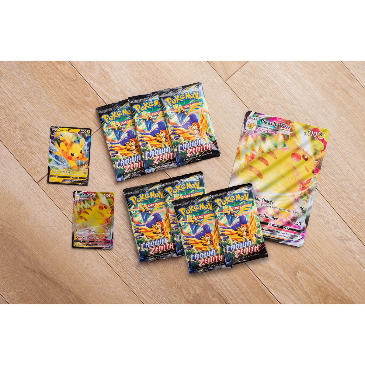 Pokemon Trading Card Game 7 Booster Packs X761889