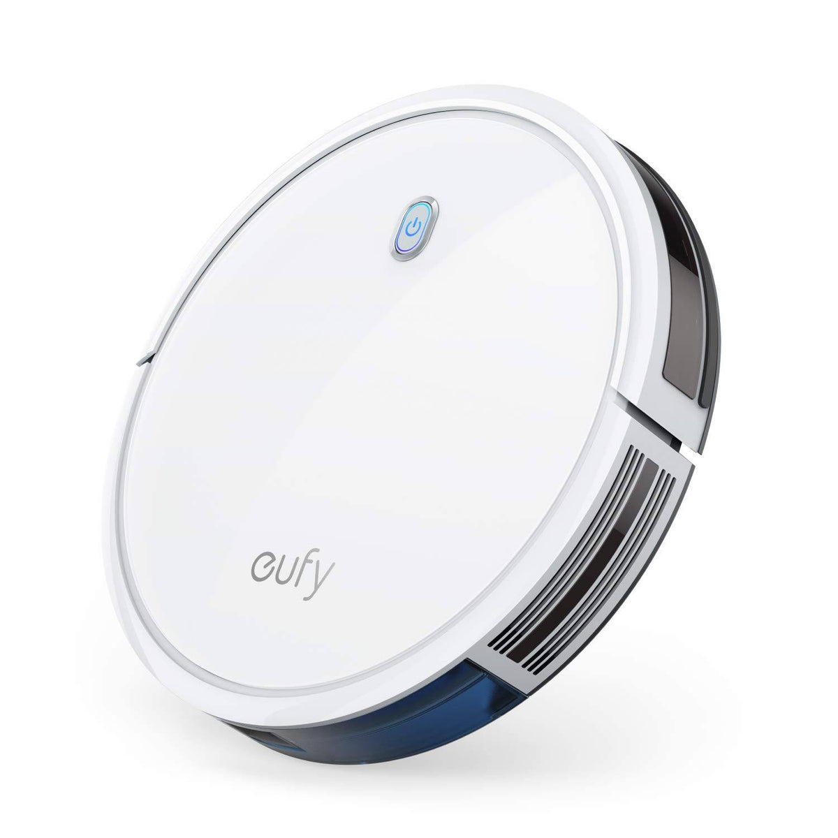 Black Robotic Vacuum Cleaner W351
