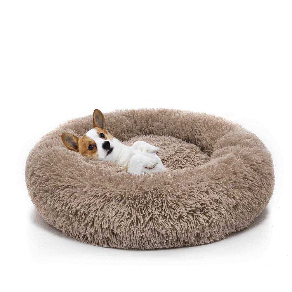 Round Plush Pet Bed D31460