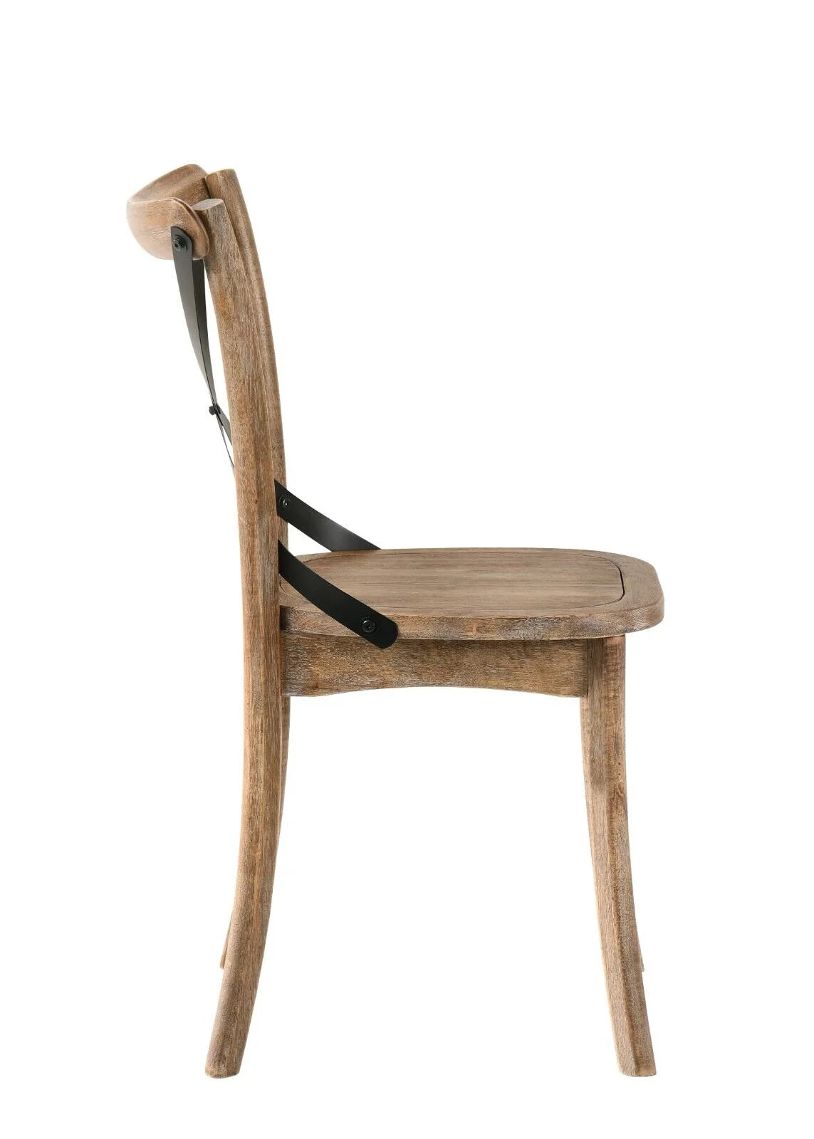 Wooden Dining Side Chairs 4pc Set I7671