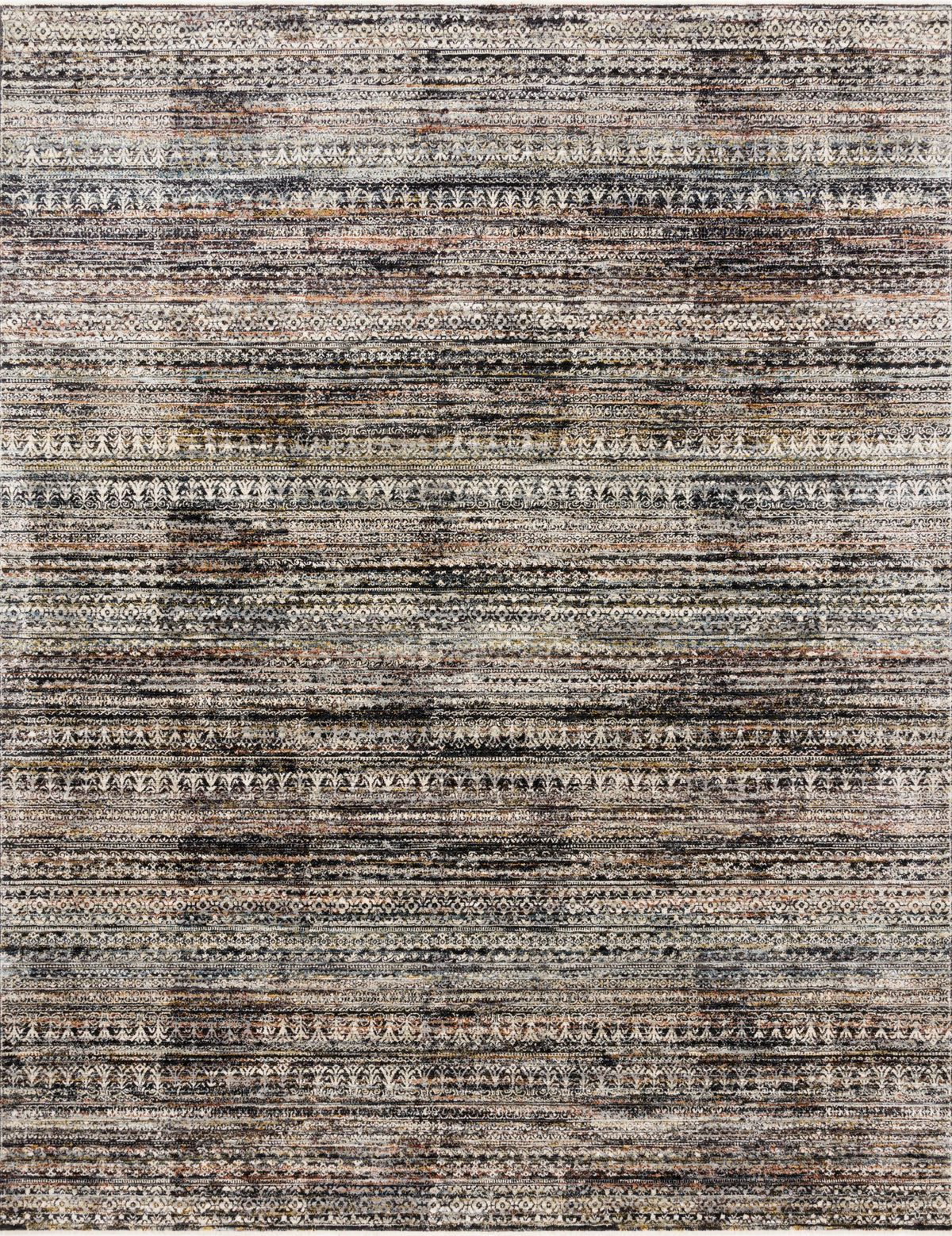 Grey Multi Rug 9'5 x 12'10 W541