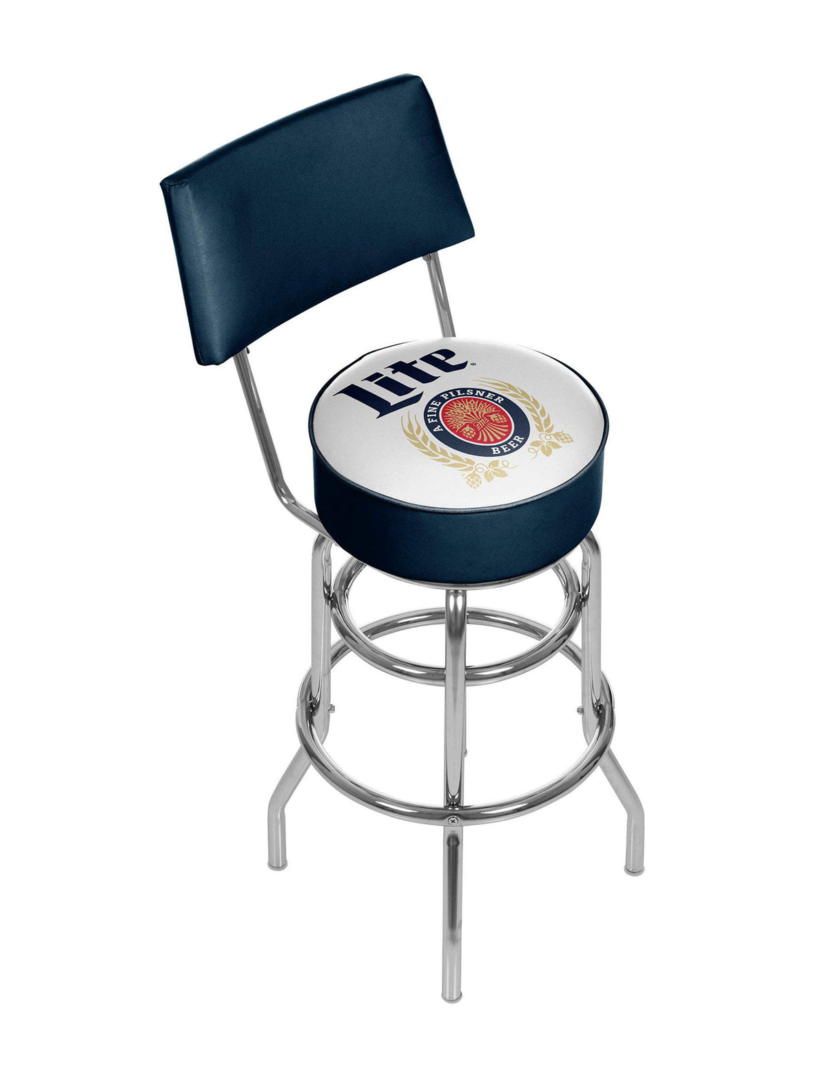 Swivel Bar Stool with Back T390913