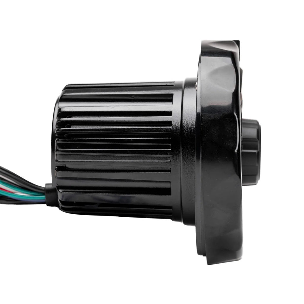 Marine Gauge Receiver with Bluetooth and 2 Black 6.5 Speakers C574307