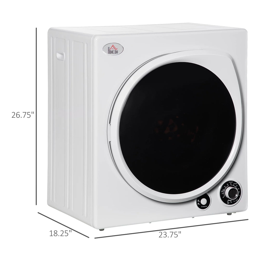 1350W 3.22 Cu. Ft. Portable Clothes Dryer C897