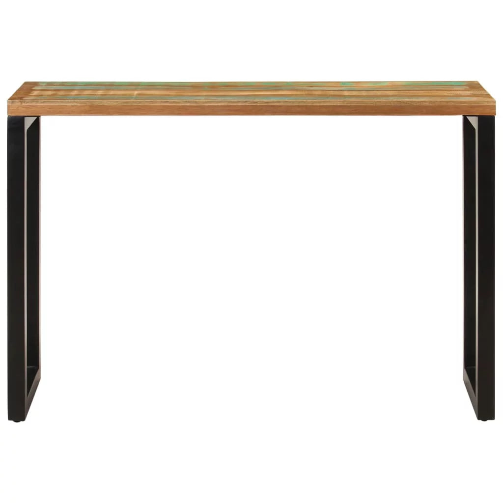 Console Table Solid Wood Reclaimed X612382