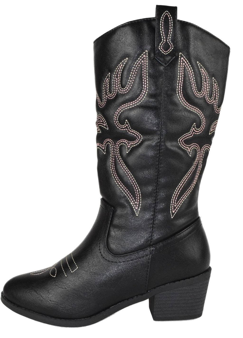 Mid Calf Western Boots X300