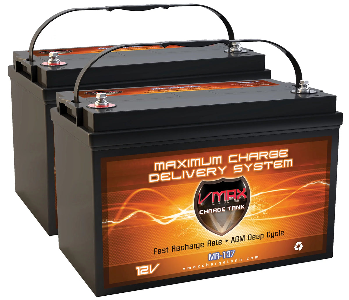 12V 120Ah Group 31 AGM Deep Cycle Marine Battery M997231