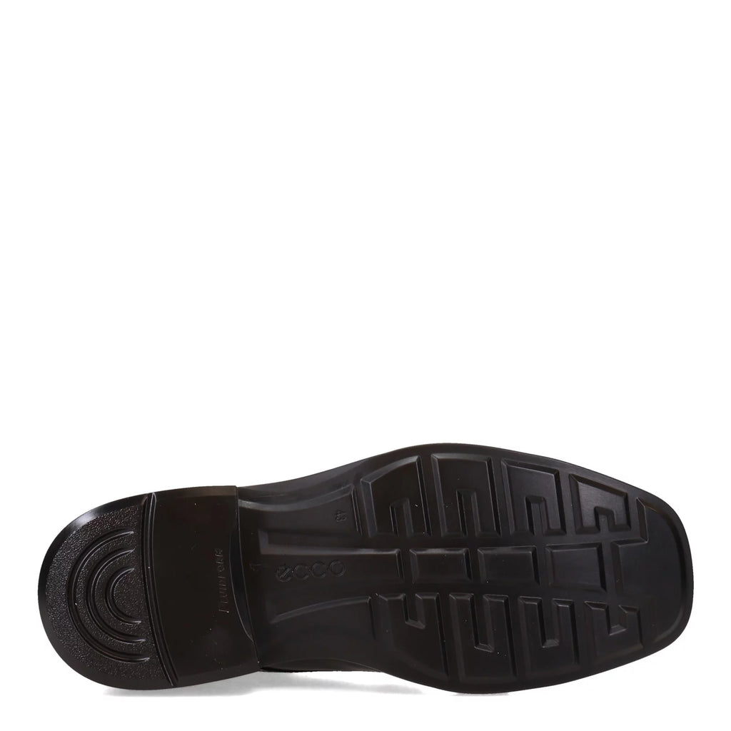 Black Leather Bike Toe Tie R654