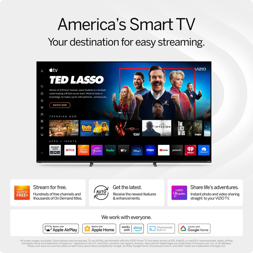 43 Class 4K QLED HDR Smart TV U3155