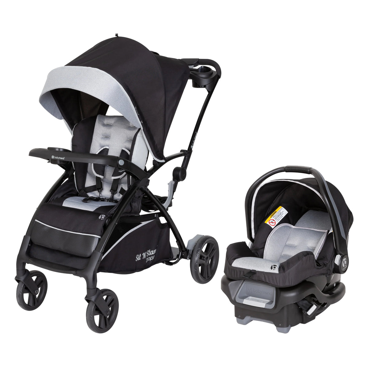 Pink 5-in-1 Stroller Z55981