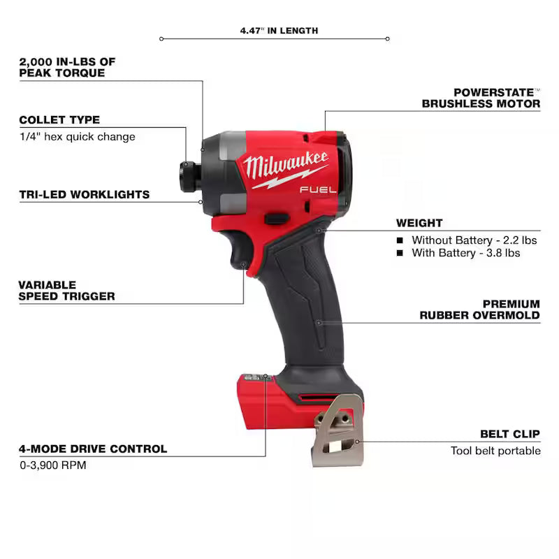 18V Lithium-Ion Brushless Cordless Combo Kit with 5.0 Ah Batteries 7-Tool K58094